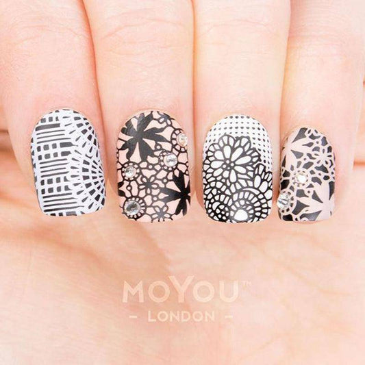 Trend Hunter 09 ✦ Nail Stamping Plate - MoYou London