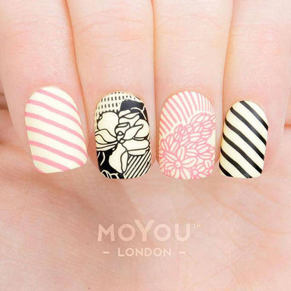 Trend Hunter 11 ✦ Nail Stamping Plate - MoYou London