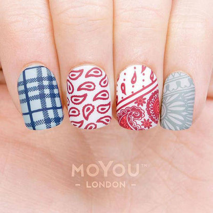 Trend Hunter 15 ✦ Nail Stamping Plate - MoYou London