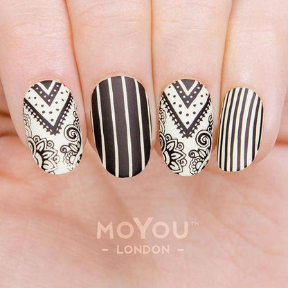 Trend Hunter 16 ✦ Nail Stamping Plate - MoYou London