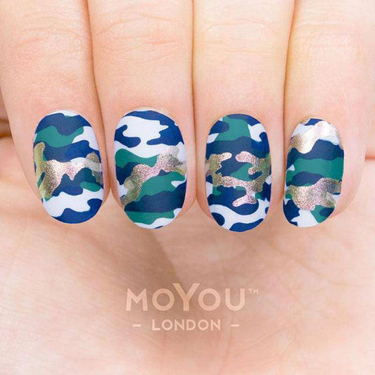 Trend Hunter 21 ✦ Nail Stamping Plate - MoYou London