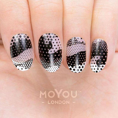 Trend Hunter 22 ✦ Nail Stamping Plate - MoYou London