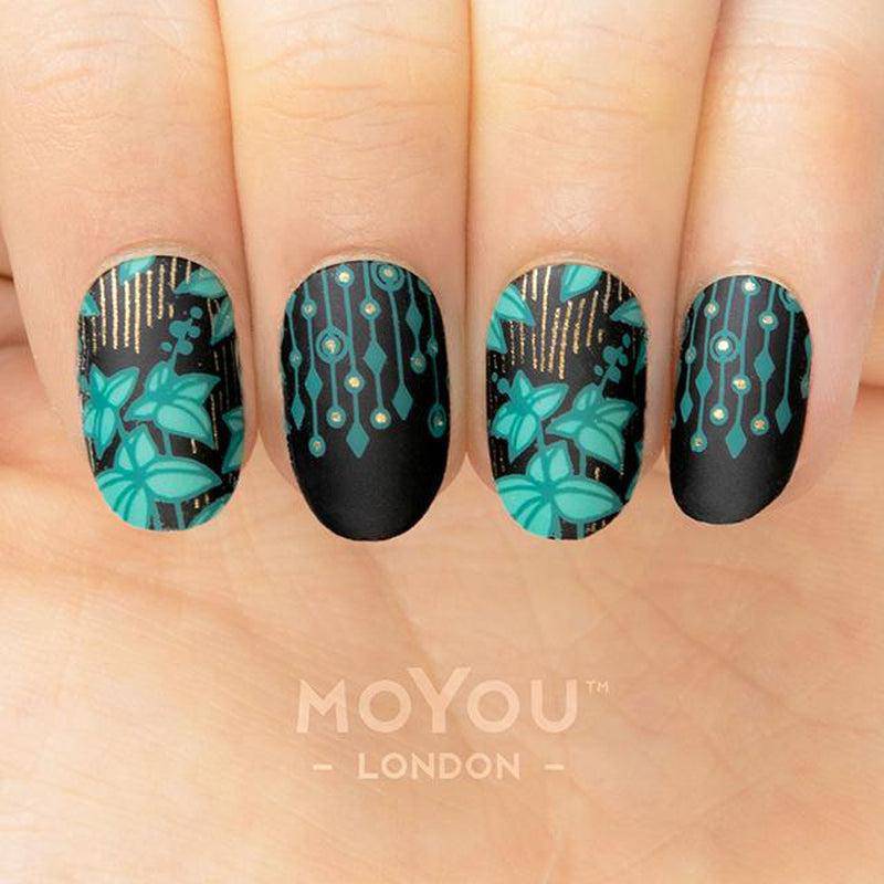 Trend Hunter 23 ✦ Nail Stamping Plate - MoYou London