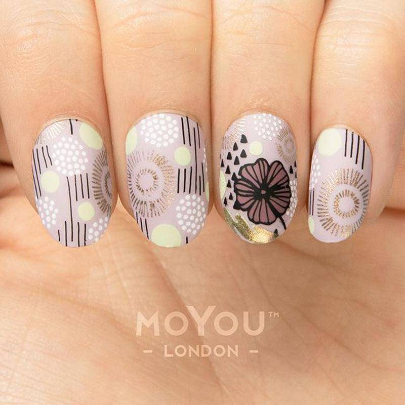 Trend Hunter 23 ✦ Nail Stamping Plate - MoYou London