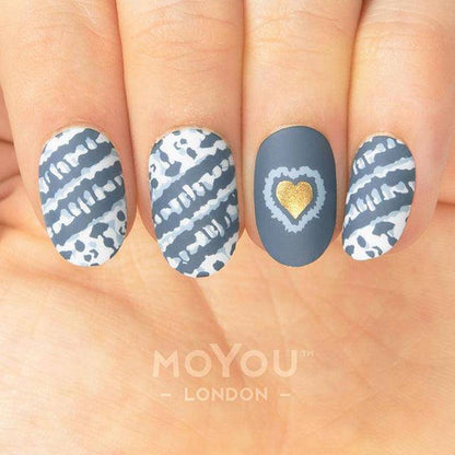 Trend Hunter 26 ✦ Nail Stamping Plate - MoYou London