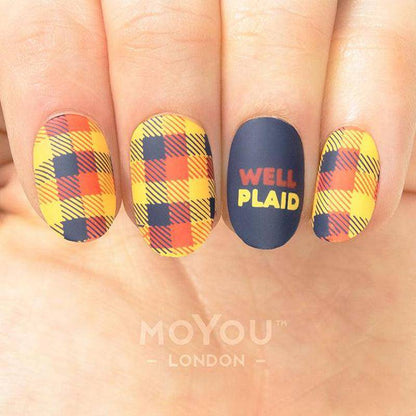 Trend Hunter 27 ✦ Nail Stamping Plate - MoYou London