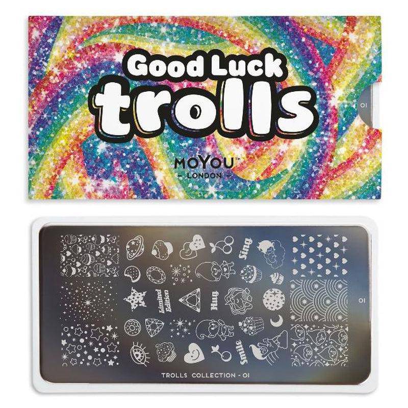 Trolls 01 ✦ Special Edition - MoYou London
