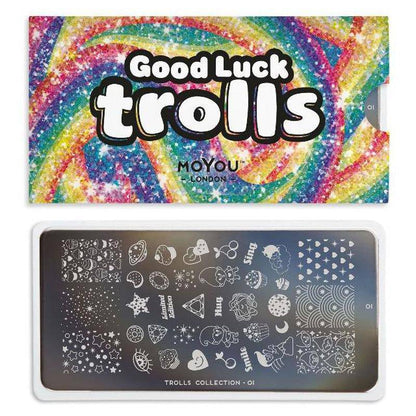 Trolls 01 ✦ Special Edition - MoYou London