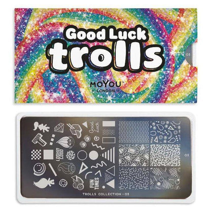Trolls 03 ✦ Special Edition - MoYou London