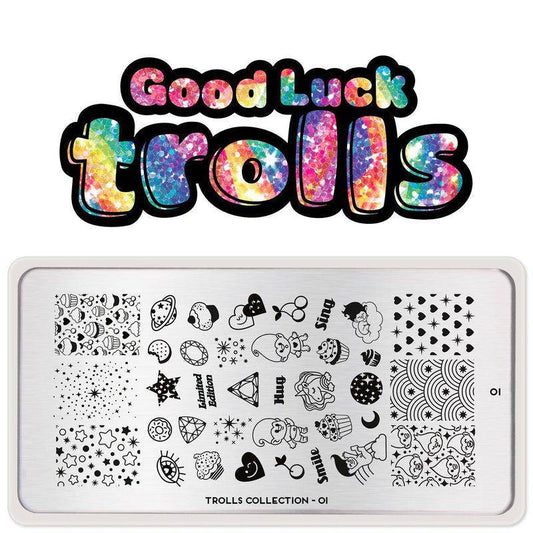 Trolls Plate Bundle - MoYou London