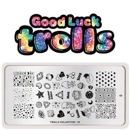 Trolls Plate Bundle - MoYou London