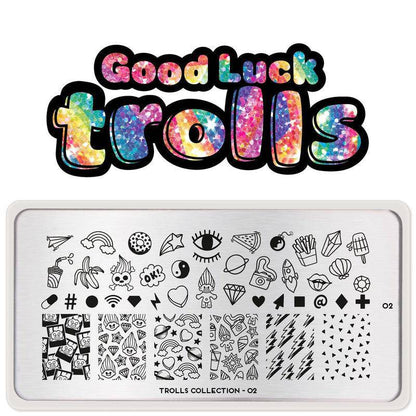 Trolls Plate Bundle - MoYou London