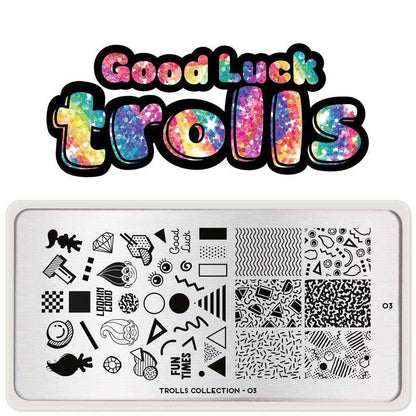 Trolls Plate Bundle - MoYou London