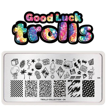 Trolls Plate Bundle - MoYou London