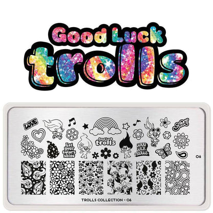 Trolls Plate Bundle - MoYou London