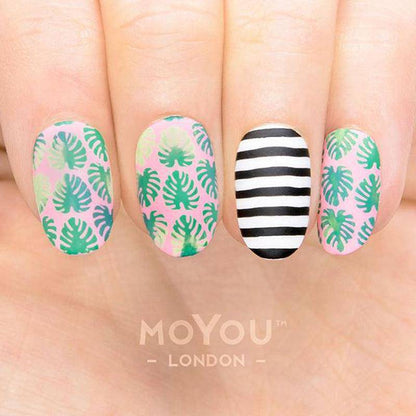 Tropical 24 ✦ Nail Stamping Plate - MoYou London