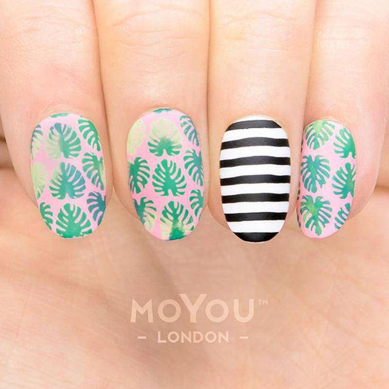 Tropical 25 ✦ Nail Stamping Plate - MoYou London