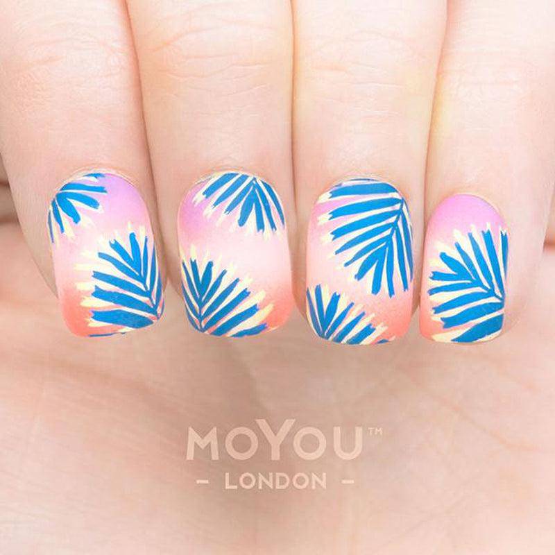 Tropical 28 ✦ Nail Stamping Plate - MoYou London