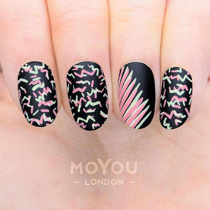 Tropical 28 ✦ Nail Stamping Plate - MoYou London