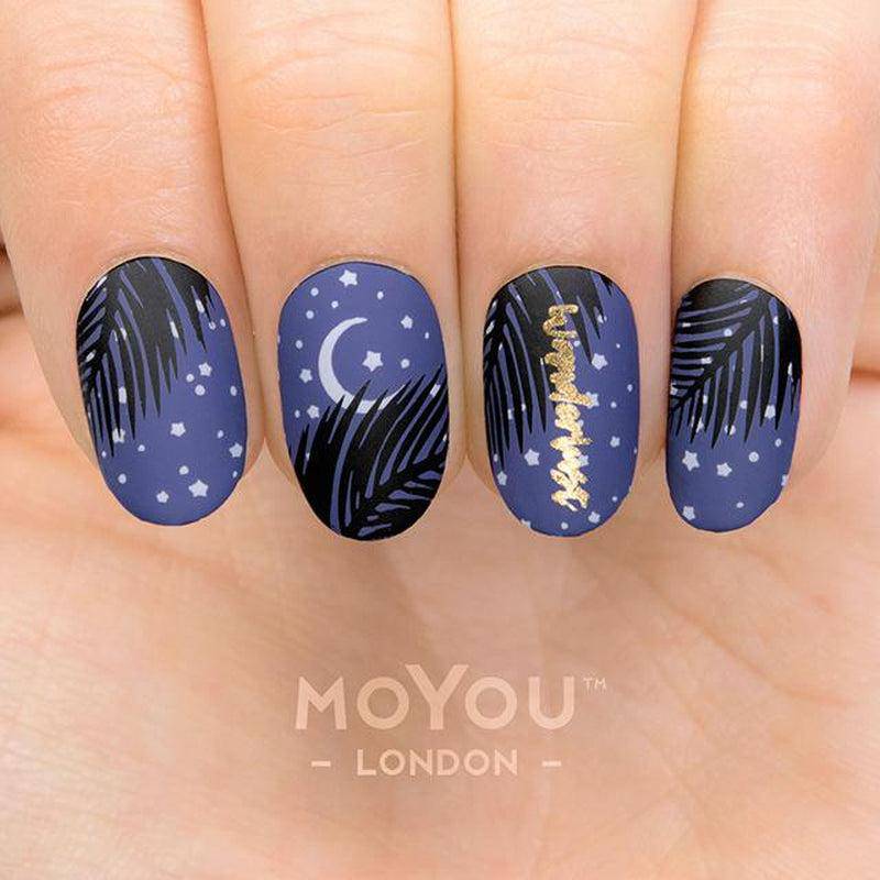 Tropical 36 ✦ Nail Stamping Plate - MoYou London