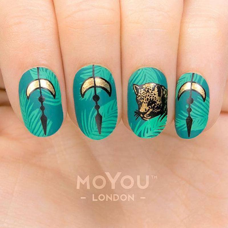 Tropical 36 ✦ Nail Stamping Plate - MoYou London