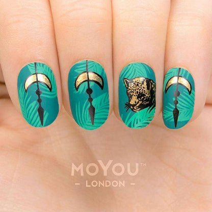 Tropical 36 ✦ Nail Stamping Plate - MoYou London