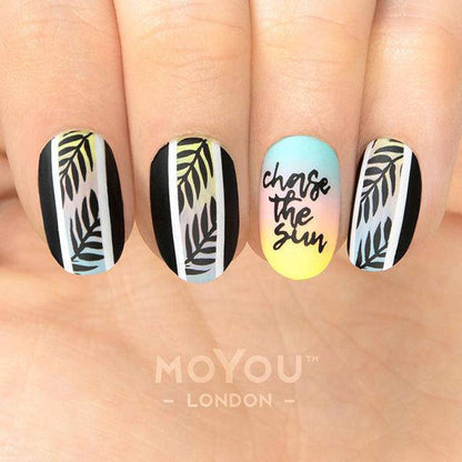 Tropical 37 ✦ Nail Stamping Plate - MoYou London