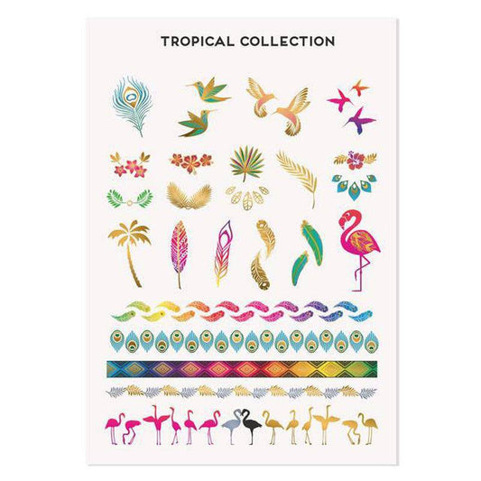 Tropical Tattoo Colour 01 - MoYou London