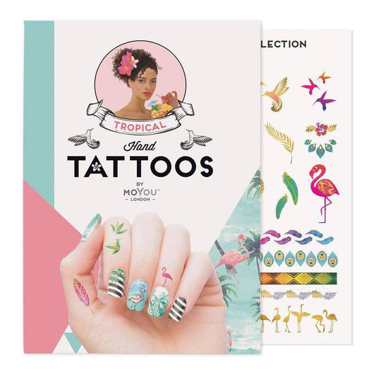 Tropical Tattoo Colour 01 - MoYou London