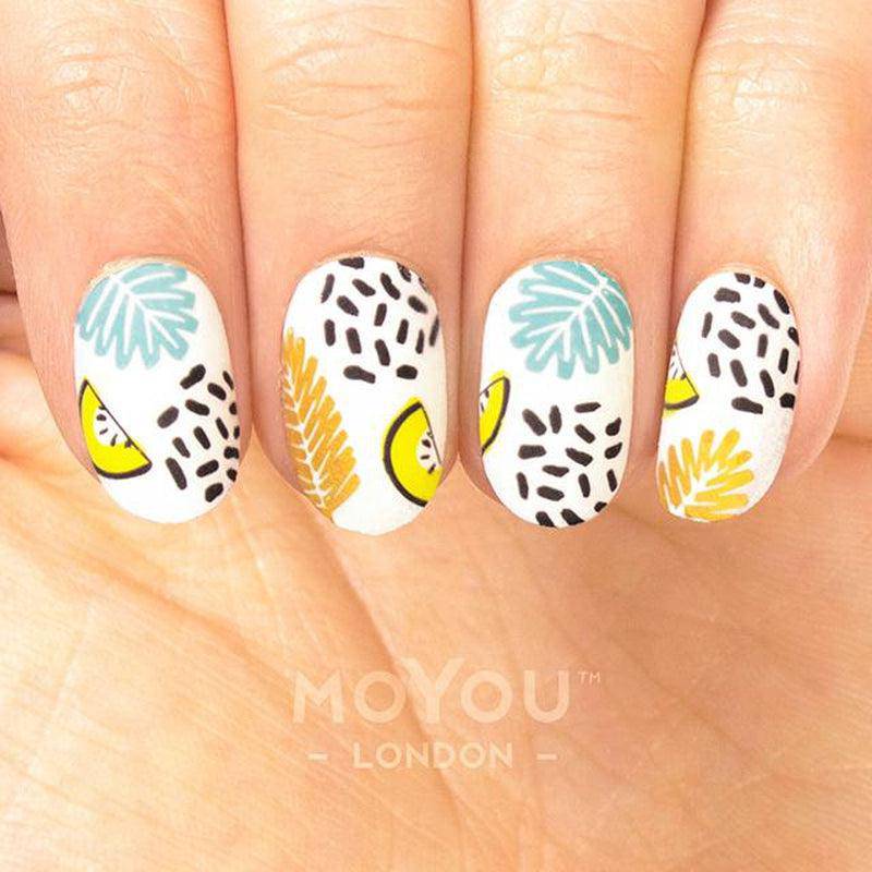 Tutti Frutti 03 ✦ Nail Stamping Plate - MoYou London
