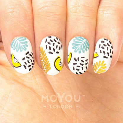 Tutti Frutti 03 ✦ Nail Stamping Plate - MoYou London