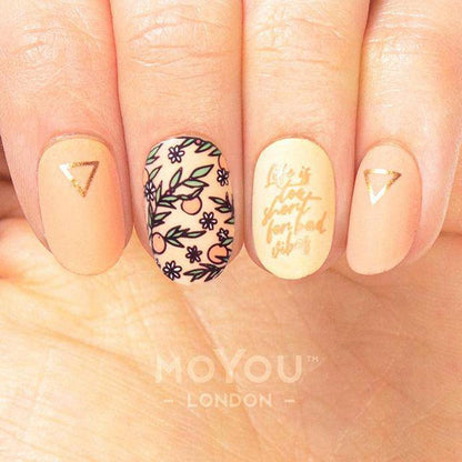 Tutti Frutti 04 ✦ Nail Stamping Plate - MoYou London