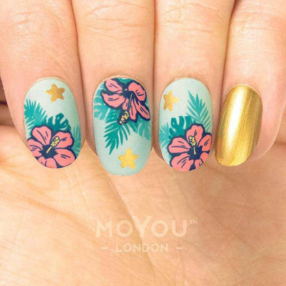 Tutti Frutti 04 ✦ Nail Stamping Plate - MoYou London