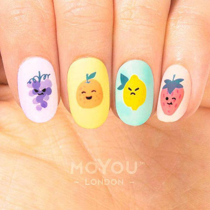 Tutti Frutti 05 ✦ Nail Stamping Plate - MoYou London