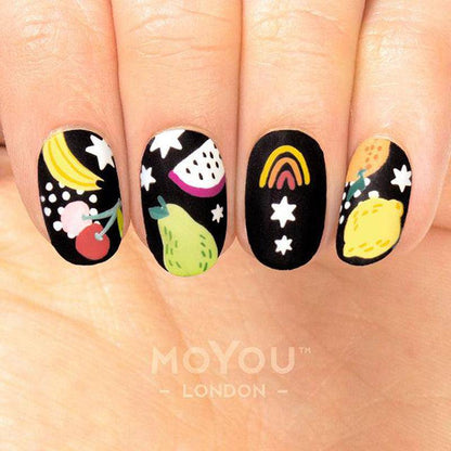 Tutti Frutti 05 ✦ Nail Stamping Plate - MoYou London