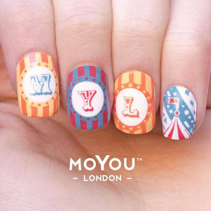 Typography 05 ✦ Nail Stamping Plate - MoYou London