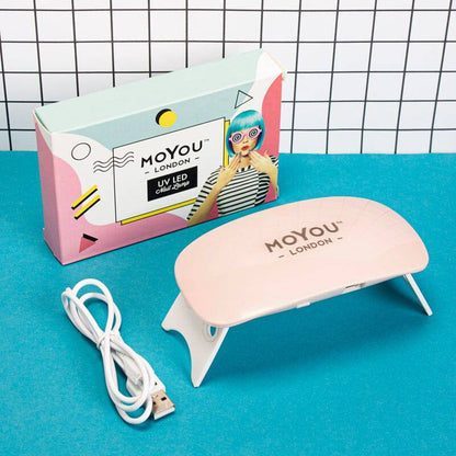 LED/UV Lamp ★ Gel Polish - MoYou London