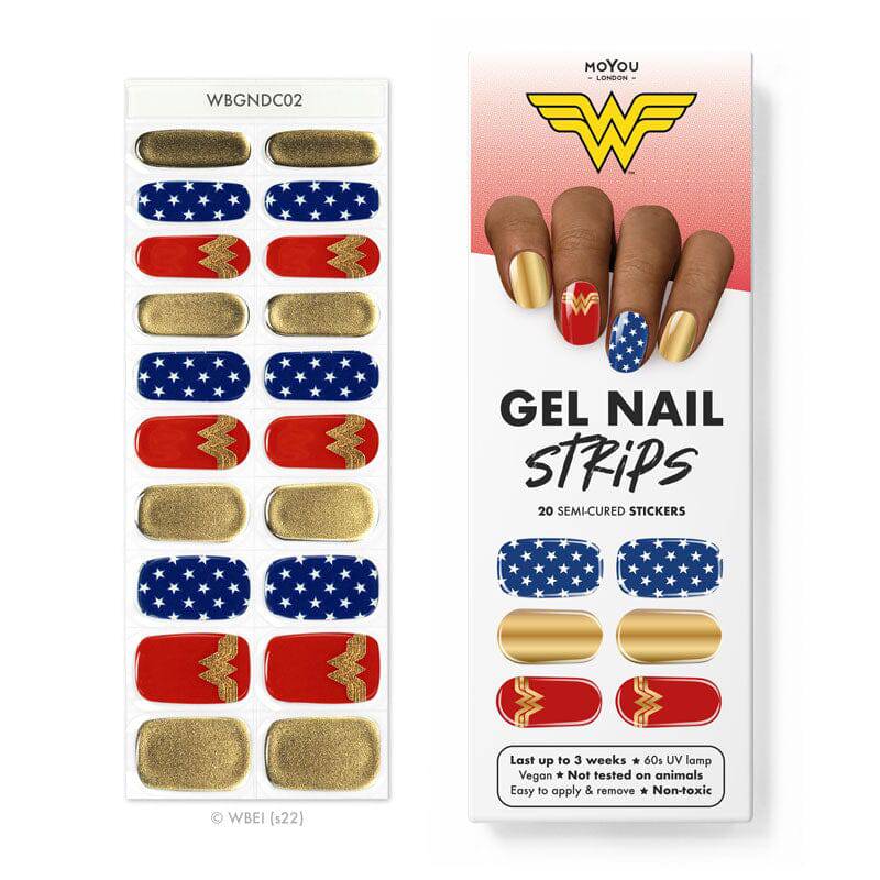 Gel Nail Strip ★ Woman's World - MoYou London