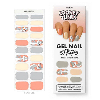 Gel Nail Strip ★ Bugs Bunny - MoYou London