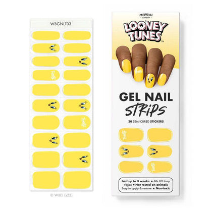 Gel Nail Strip ★ Tweety - MoYou London