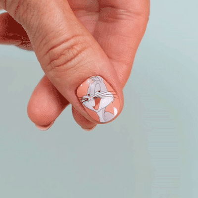 Gel Nail Strip ★ Bugs Bunny - MoYou London