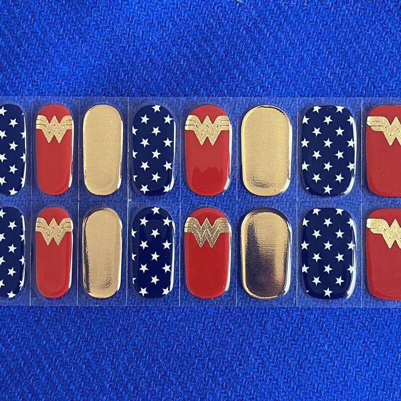 Gel Nail Strip ★ Woman's World - MoYou London