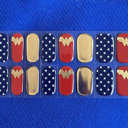 Gel Nail Strip ★ Woman's World - MoYou London