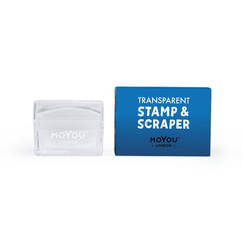 DC COMICS Clear Stamper & Scraper ✦ Limited Edition - MoYou London