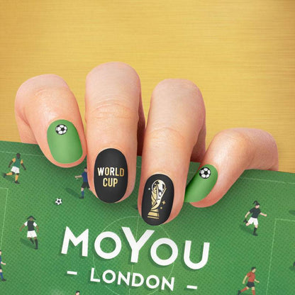 What the Plate 04 ✦ World Cup Nail Stamping Plate - MoYou London