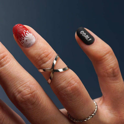 What the Plate 04 ✦ World Cup Nail Stamping Plate - MoYou London