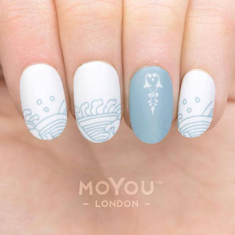 Zodiac 01 ✦ Nail Stamping Plate - MoYou London