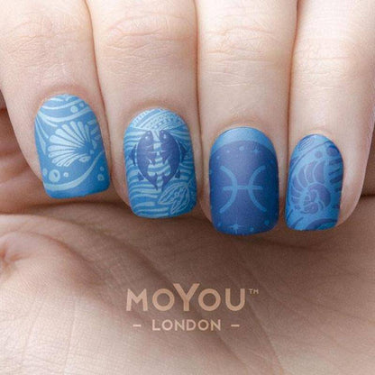 Zodiac 02 ✦ Nail Stamping Plate - MoYou London
