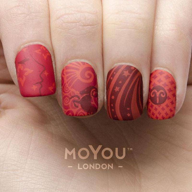 Zodiac 03 ✦ Nail Stamping Plate - MoYou London