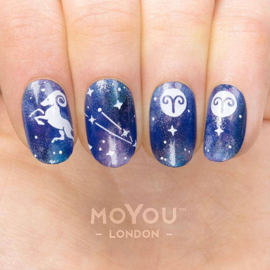 Zodiac 03 ✦ Nail Stamping Plate - MoYou London